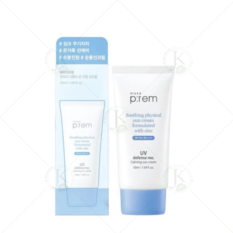 Kem chống nắng Make P:rem bảo vệ da khỏi tia UV với chỉ số chống nắng cao, phù hợp mọi loại da